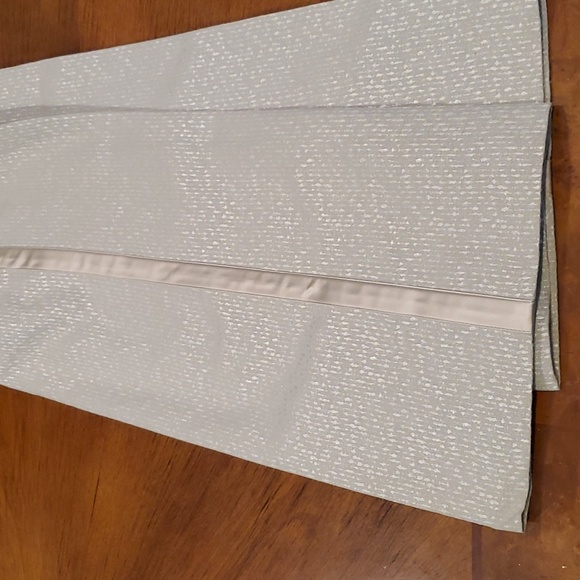 *SALE* Dolce & Gabbana silver stripe slacks - Picture 9 of 11